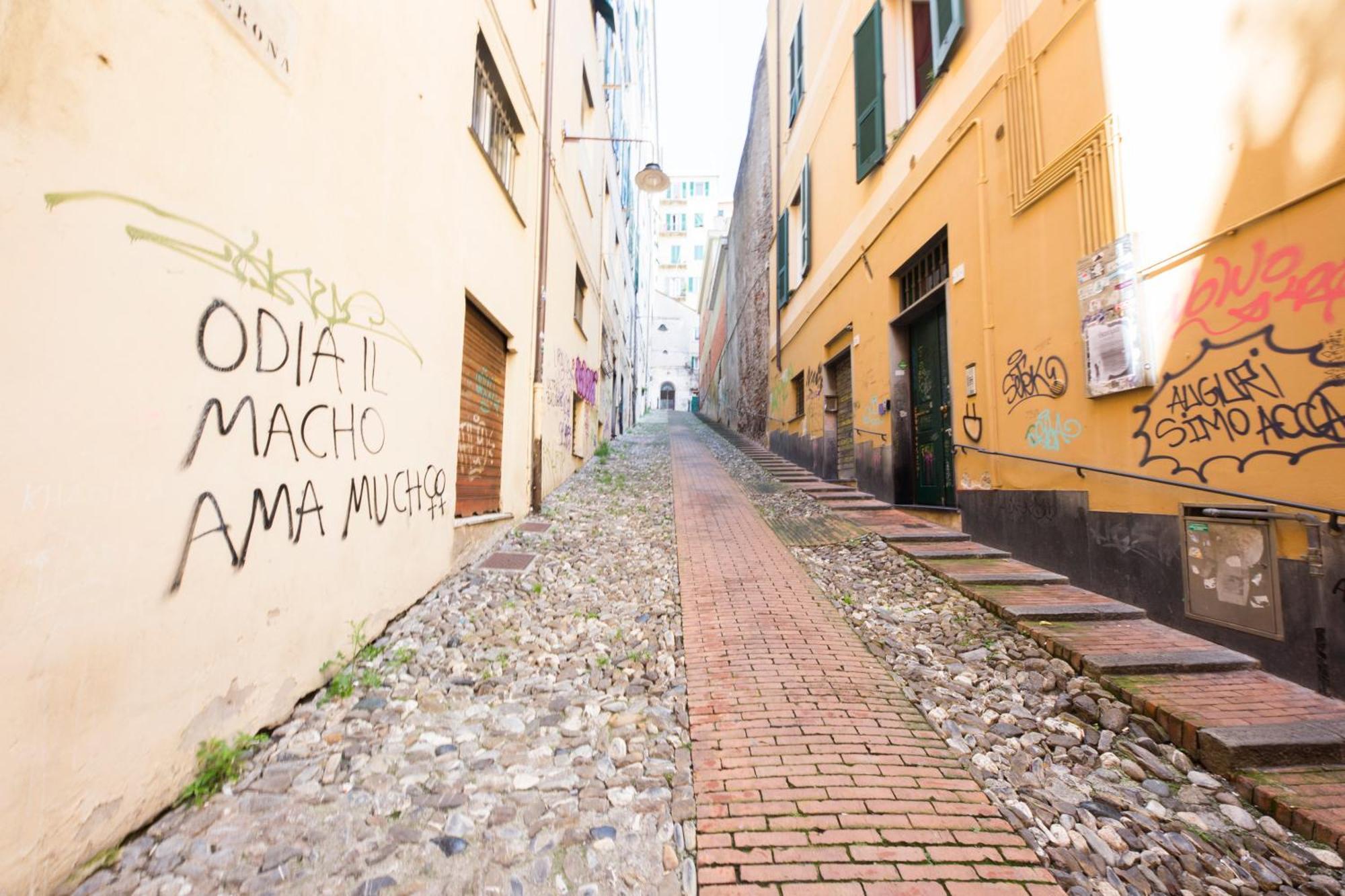 Bilocale Mascherona Génova Exterior foto