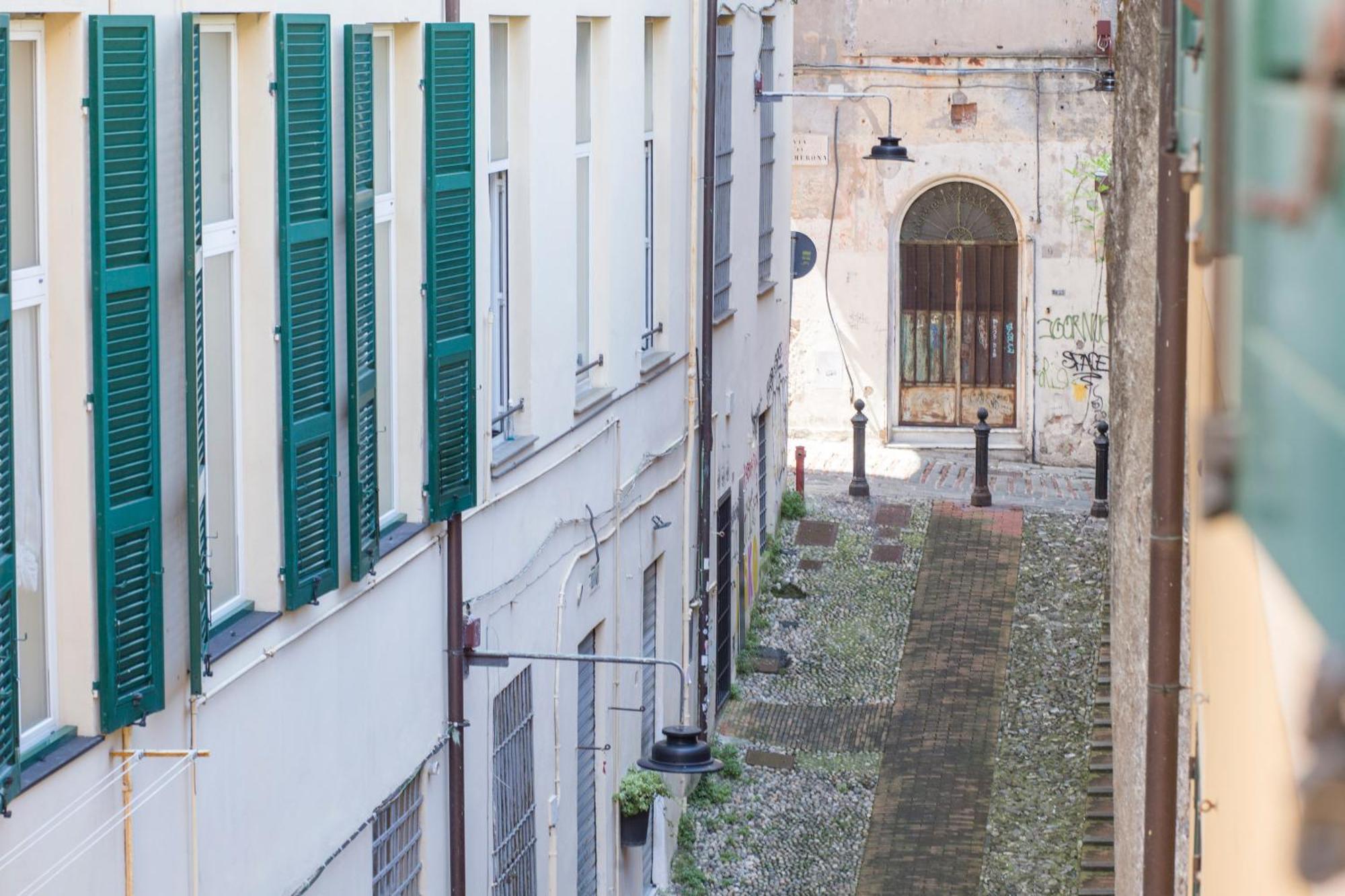 Bilocale Mascherona Génova Exterior foto
