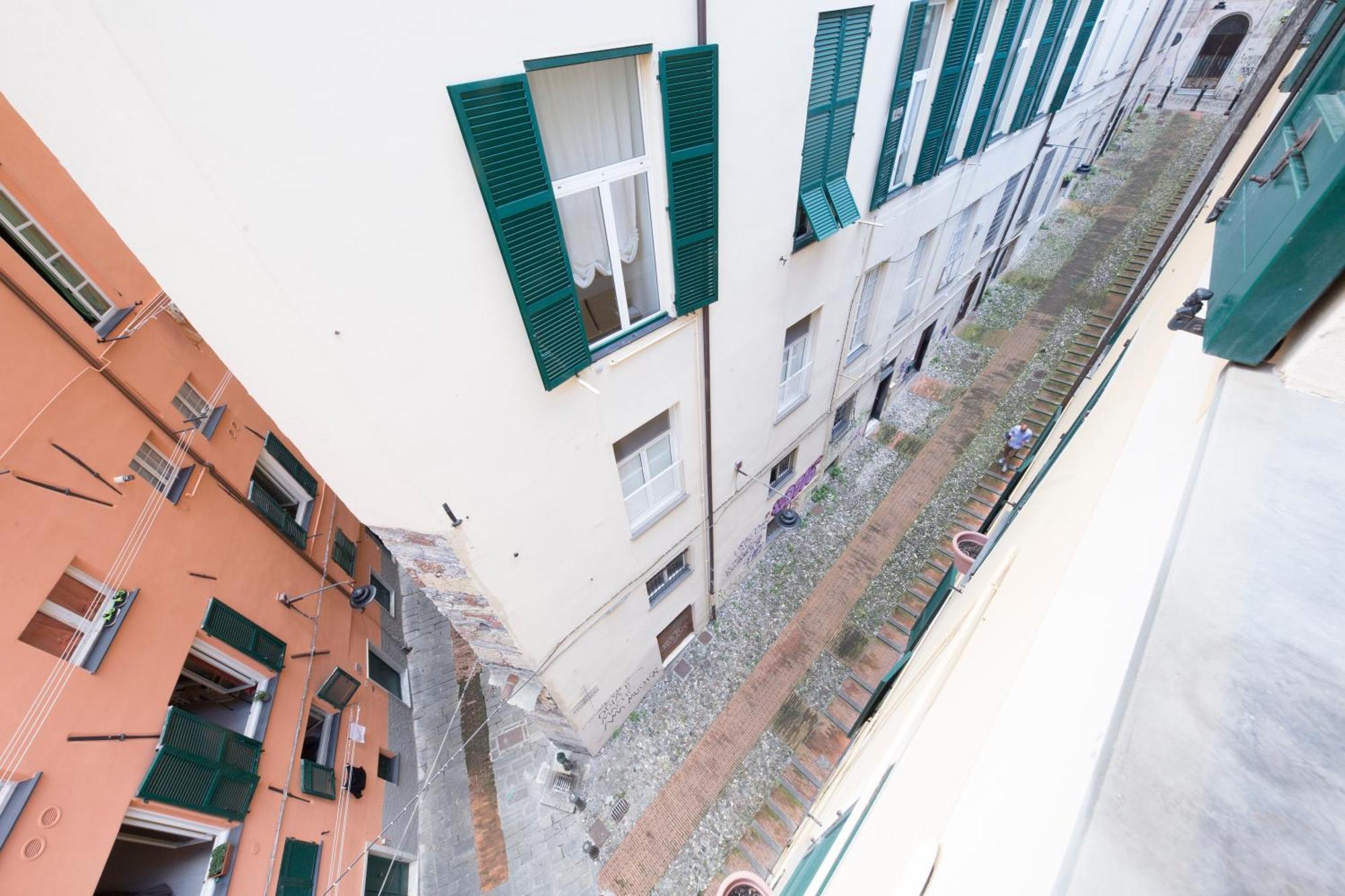 Bilocale Mascherona Génova Exterior foto